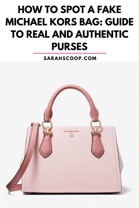 how to know original michael kors bag|Michael Kors bag original price.